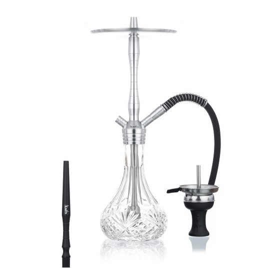 Shisha ALADIN MVP 470 Flower 47cm Clear -zdjęcie numer 1