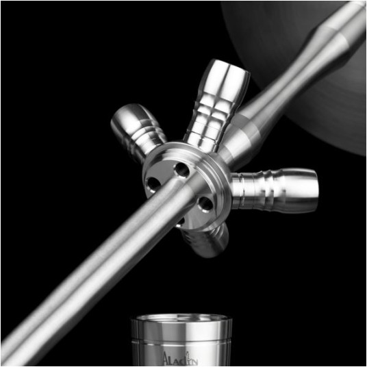 Shisha ALADIN MVP 480 48cm Blue Bottom -zdjęcie numer 11