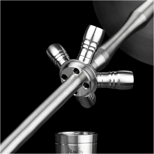 Shisha ALADIN MVP 480 48cm Blue Bottom -zdjęcie numer 3