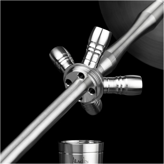 Shisha ALADIN MVP 480 48cm Blue Bottom -zdjęcie numer 3