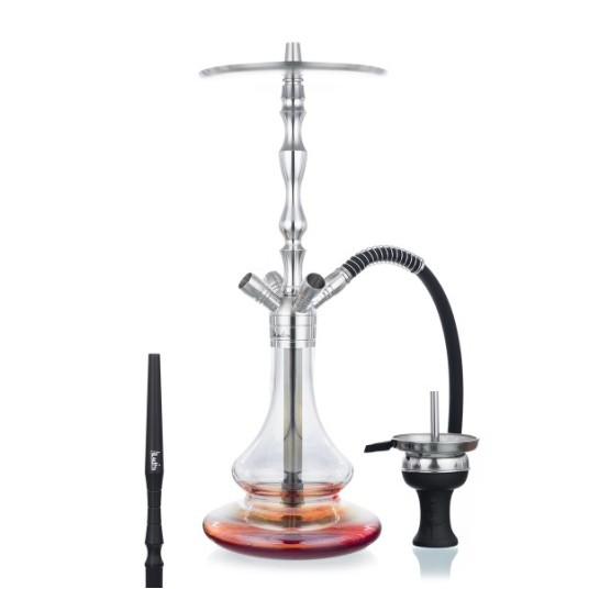 Shisha ALADIN MVP 500 50cm Red Fade -zdjęcie numer 1