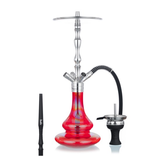 Shisha ALADIN MVP 500 50cm Red Shiny -zdjęcie numer 1
