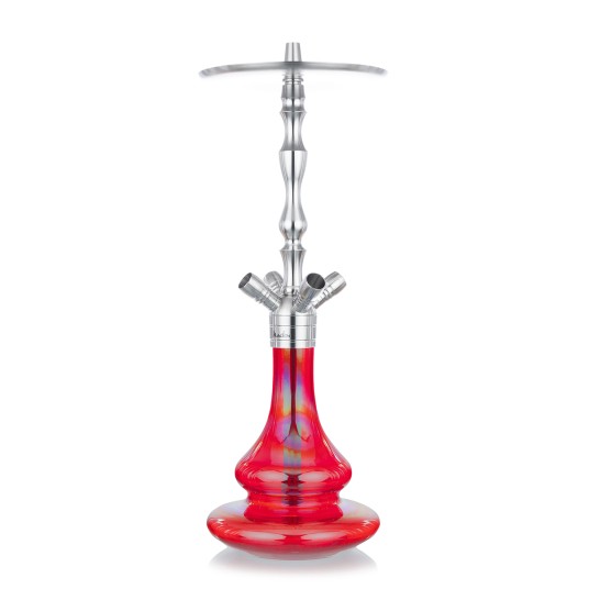 Shisha ALADIN MVP 500 50cm Red Shiny -zdjęcie numer 3