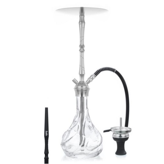 Shisha ALADIN MVP 670 M4 Wave 67cm Clear -zdjęcie numer 1