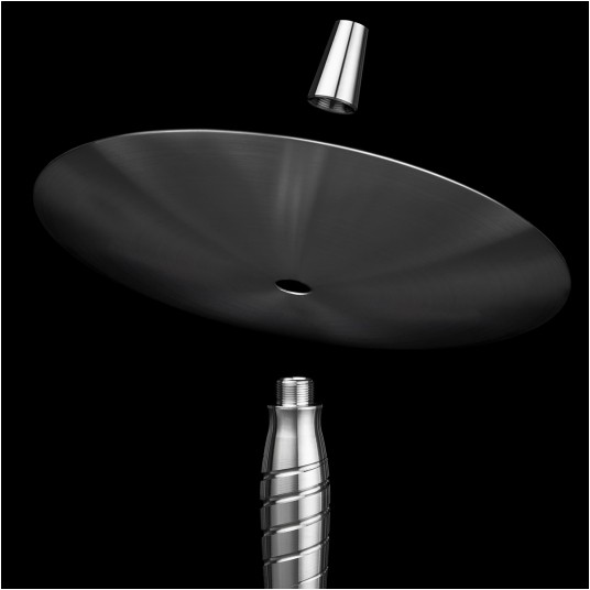 Shisha ALADIN MVP 670 M4 Wave 67cm Clear -zdjęcie numer 7
