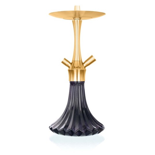 Shisha ALADIN MVP A36 36cm Gold Black Mode -zdjęcie numer 2