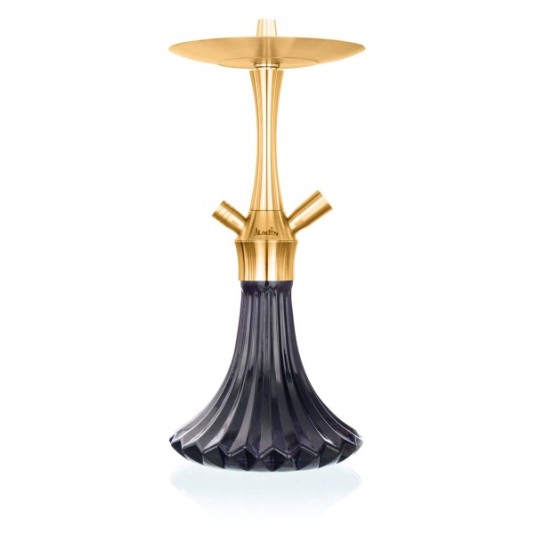 Shisha ALADIN MVP A36 36cm Gold Black Mode -zdjęcie numer 2