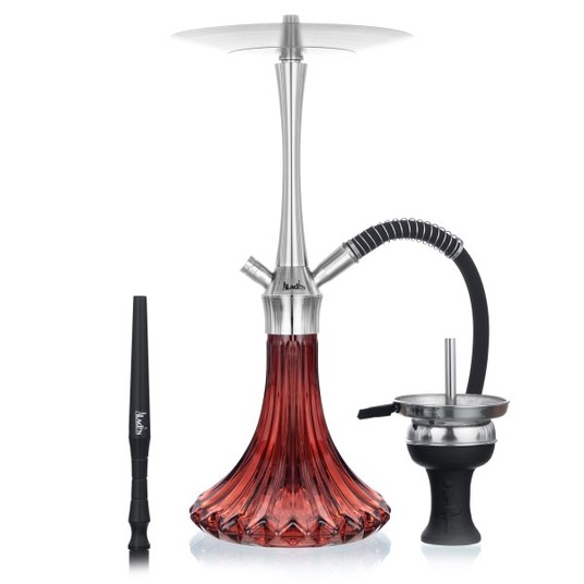 Shisha ALADIN MVP A46 46cm Ruby Red -zdjęcie numer 1