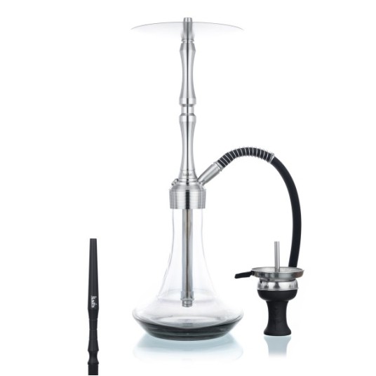 Shisha ALADIN MVP Rocket 53cm Black Fade -zdjęcie numer 1
