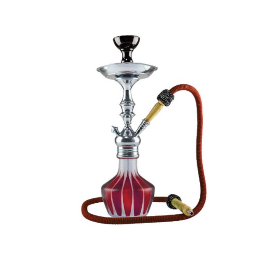 Shisha ALADIN Roy 3 43cm Red -zdjęcie numer 1