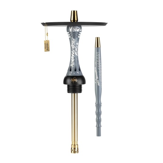Shisha Alpha Hookah X VNDL Nardo Grey -zdjęcie numer 1