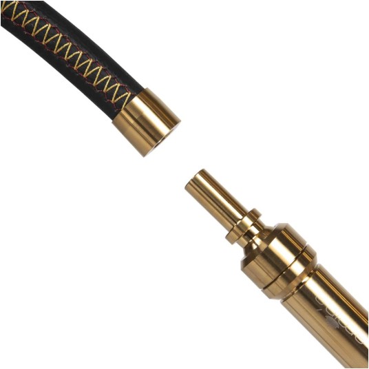 Shisha Amirs Luxury Hookah Karat Y Clear Gold -zdjęcie numer 5