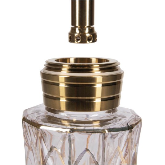 Shisha Amirs Luxury Hookah Karat Y Clear Gold -zdjęcie numer 4