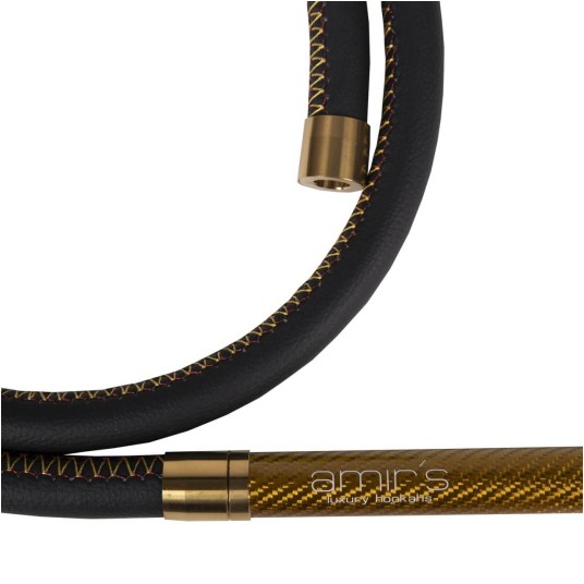 Shisha Amirs Luxury Hookah Karat Y Clear Gold -zdjęcie numer 6