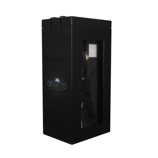 Shisha Amirs Luxury Hookah Karat Y Clear Gold -zdjęcie numer 2