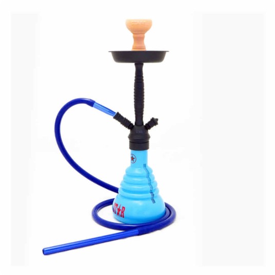 Shisha AMY 4 Stars 410 Blue -zdjęcie numer 1