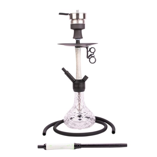 Shisha AMY Deluxe Alu Apis S Black -zdjęcie numer 1