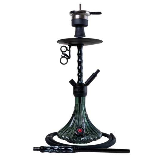 Shisha AMY Deluxe Alu DERVISH S Black -zdjęcie numer 1