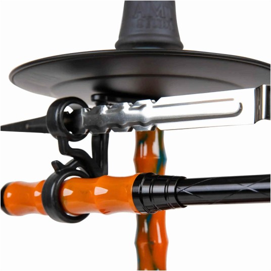 Shisha AMY Deluxe Alu DERVISH S Orange -zdjęcie numer 2
