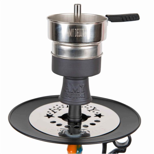 Shisha AMY Deluxe Alu DERVISH S Orange -zdjęcie numer 3
