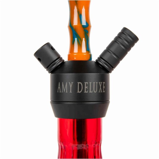 Shisha AMY Deluxe Alu DERVISH S Orange -zdjęcie numer 5
