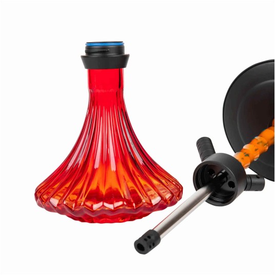 Shisha AMY Deluxe Alu DERVISH S Orange -zdjęcie numer 6