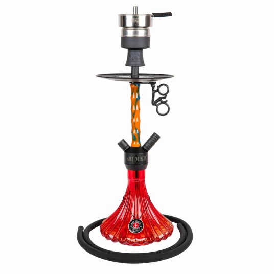 Shisha AMY Deluxe Alu DERVISH S Orange -zdjęcie numer 1