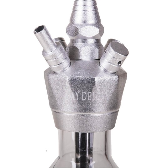 Shisha AMY Deluxe Alu Diamond Gold Black -zdjęcie numer 4