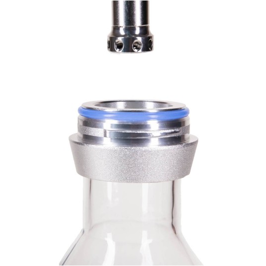 Shisha AMY Deluxe Alu Diamond Gold Black -zdjęcie numer 2