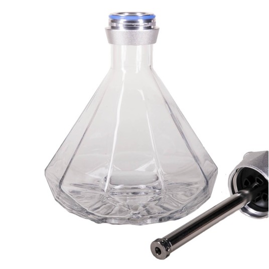 Shisha AMY Deluxe Alu Diamond Gold Black -zdjęcie numer 5