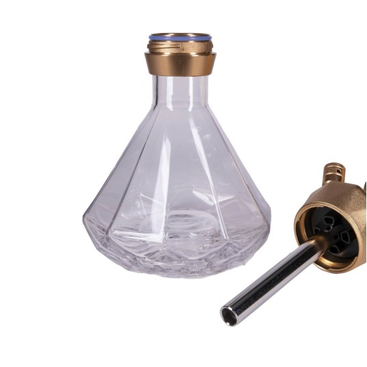 Shisha AMY Deluxe Alu Diamond S Black -zdjęcie numer 3