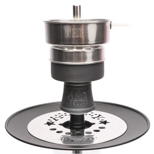 Shisha AMY Deluxe Alu Freeze S -zdjęcie numer 4