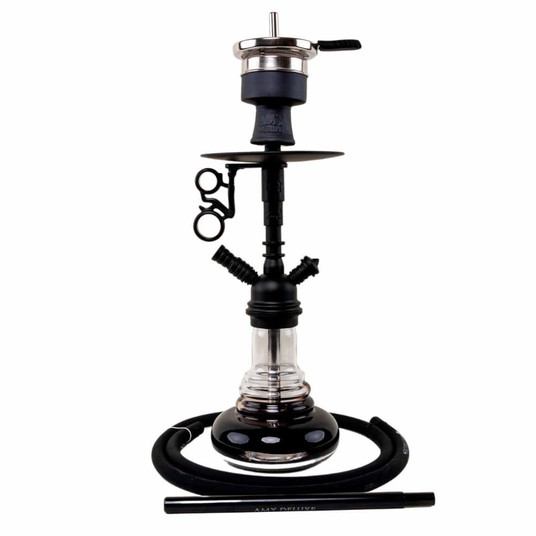 Shisha AMY Deluxe Baby Cloud Black -zdjęcie numer 1