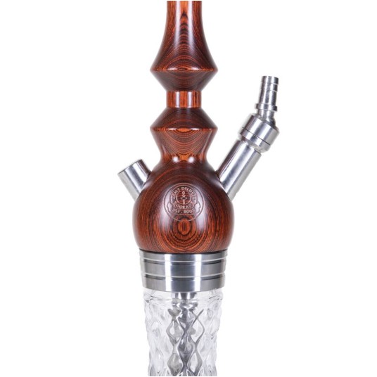 Shisha AMY Deluxe Bohemian Cut Purple Clear -zdjęcie numer 2