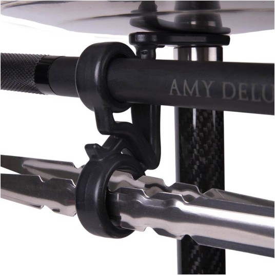 Shisha AMY Deluxe Carbonica Hybrid S Red -zdjęcie numer 3