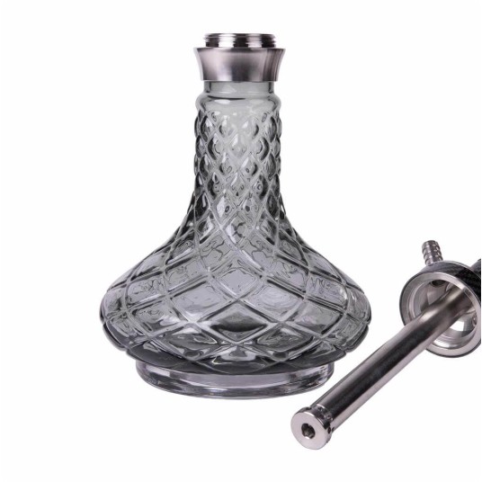 Shisha AMY Deluxe Carbonica Hybrid S Red -zdjęcie numer 2