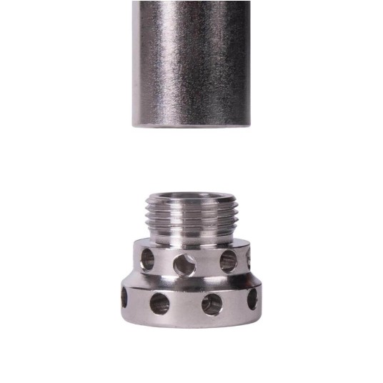 Shisha AMY Deluxe Carbonica Hybrid S Red -zdjęcie numer 4