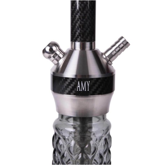 Shisha AMY Deluxe Carbonica Hybrid S Red -zdjęcie numer 6