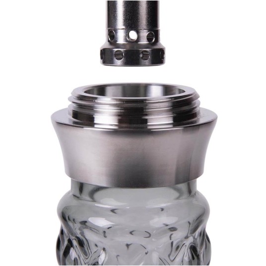 Shisha AMY Deluxe Carbonica Hybrid S Red -zdjęcie numer 5
