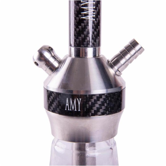 Shisha AMY Deluxe Carbonica Lucid S Blue -zdjęcie numer 3