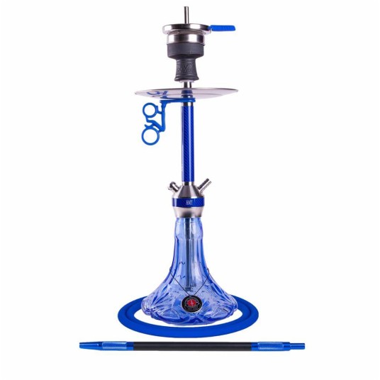 Shisha AMY Deluxe Carbonica Lucid S Blue -zdjęcie numer 1