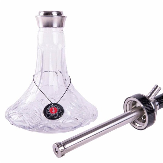 Shisha AMY Deluxe Carbonica Lucid S Blue -zdjęcie numer 4