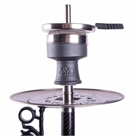Shisha AMY Deluxe Carbonica Lucid S Blue -zdjęcie numer 2