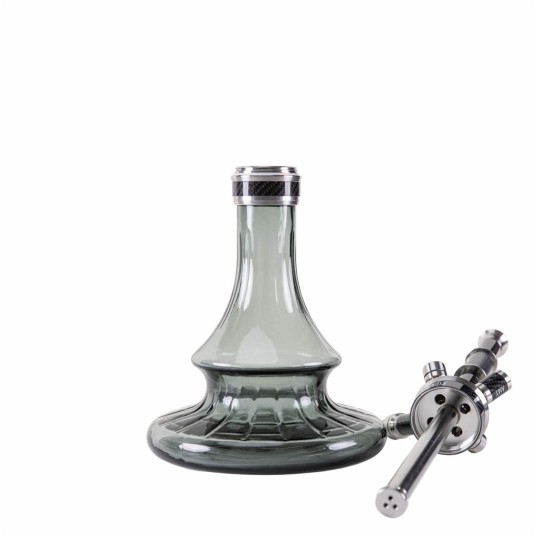 Shisha Amy Deluxe Carbonica Solid Blue -zdjęcie numer 5