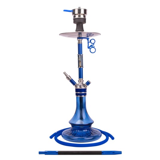 Shisha Amy Deluxe Carbonica Solid Blue -zdjęcie numer 1