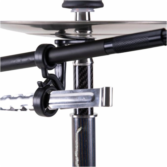 Shisha Amy Deluxe Carbonica Solid Blue -zdjęcie numer 2