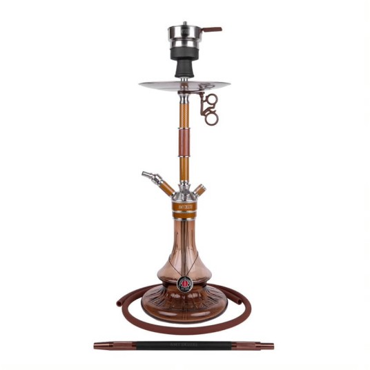 Shisha Amy Deluxe Carbonica Solid Brown -zdjęcie numer 1