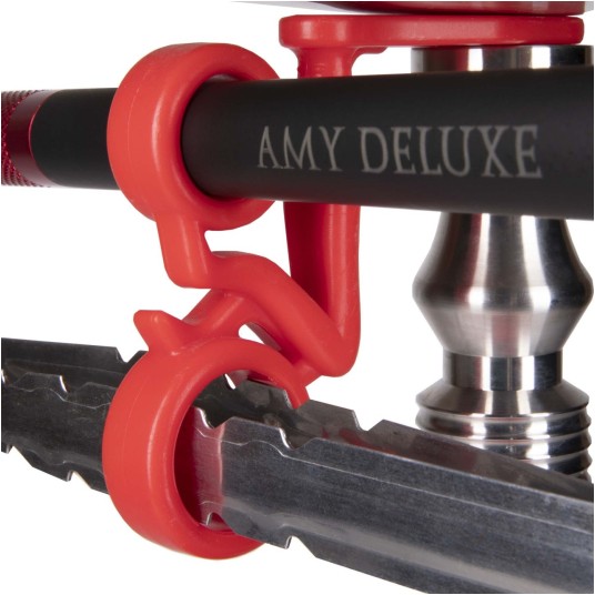Shisha AMY Deluxe Diamond Silver Black -zdjęcie numer 4
