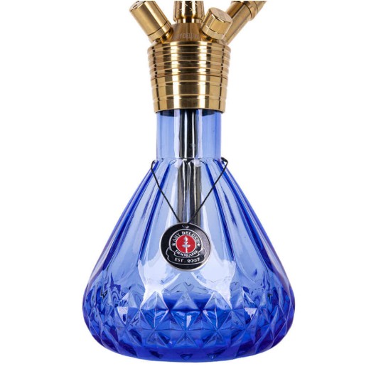 Shisha Amy Deluxe Fusion Kite S Gold Blue -zdjęcie numer 4