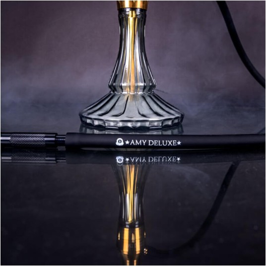 Shisha Amy Deluxe Galactic Star S Black -zdjęcie numer 3